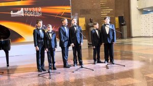 «Песня о матери-планете», муз.А.Пахмутовой. Солисты - Макар Латул и Алексей Розов