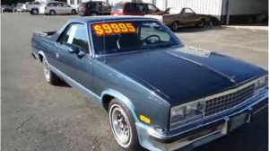 1985 Chevrolet El Camino Used Cars Princeton IL