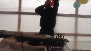 Свадьба Николая и Рузаны,поёт наш легендарный певец ЗАБАР город НЕЛИДОВО