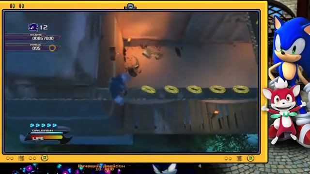 [ПЕРЕЗАЛИВ]▼Кто то выпустил все медали▼Нарезка▼Sonic unleashed▼глава первая▼ смотреть онлайн