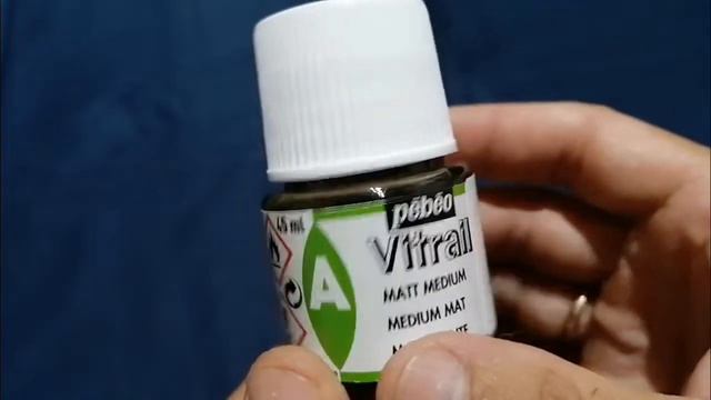 "PEBEO" Медиум матовый для красок по стеклу Vitrail 45 мл  -  051-002