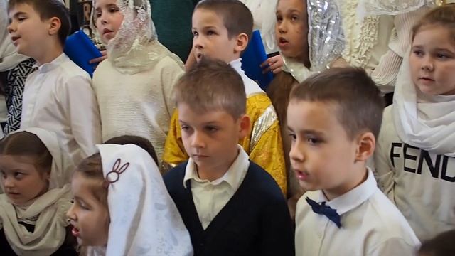 Поздравление Воскресной школы с Рождеством Христовым (2022) смотреть онлайн