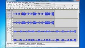 Программа Audacity. Работа с аудиотреками.