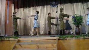 До свидания, мальчики | Танец