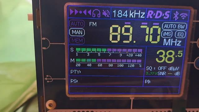 18.06.2023 11:14UTC, [Es], HRT-HR 1, Хорватия, 89.7МГц, 2050км