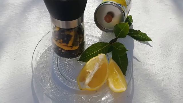 Универсальная лимонная приправа для домашних блюд. Лимонный перец. смотреть онлайн