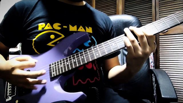 80s Guitar Improvisation (Yamaha RGX110)