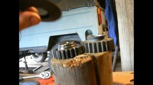 Замена шестерней в бортовом редукторе ЛУАЗ 969м часть 2