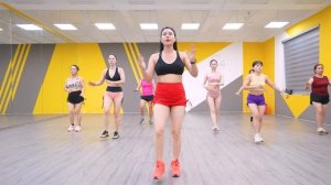 Lose 4 Kg In 1 Week With This Aerobic Workout | Exercise To Lose Weight FAST | Zumba Class