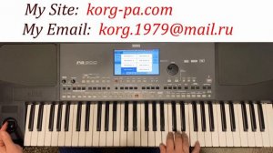 New Armenian SET 2022 For Korg Pa600, Pa700, Pa900, Pa1000, Pa3X, Pa4X