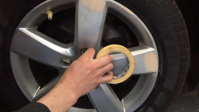 How to Repair Curb Rash on any wheel rim смотреть онлайн