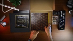 Unboxing Star Wars Monopoly - The complete saga edition