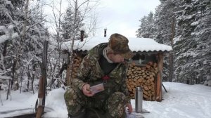 натаска молодых лаек