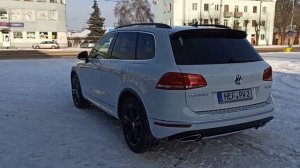 VW Touareg R-Line Exclusive 2017 3.0TDI 262h/p