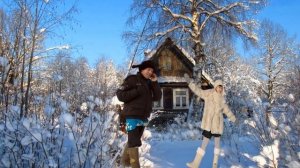 На завалинке . Песню исполняет группа  " САДко ,,