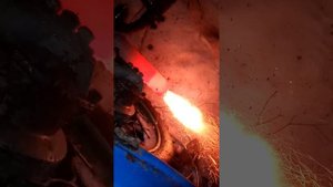 Урал как ракета почему загорелся глушитель выхлопных газов,кто знает