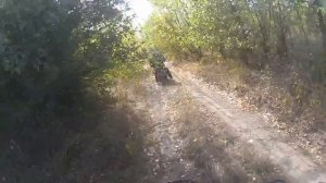 Покатушки на Honda Lead AF48 продолжение