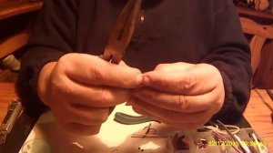 Изготовление" Мормышки" с вольфрама без пайки и сварки.