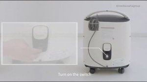 Oxygen Concentrator Yuwell 8F-5AW (serupa OneMed) Oxygen Generator