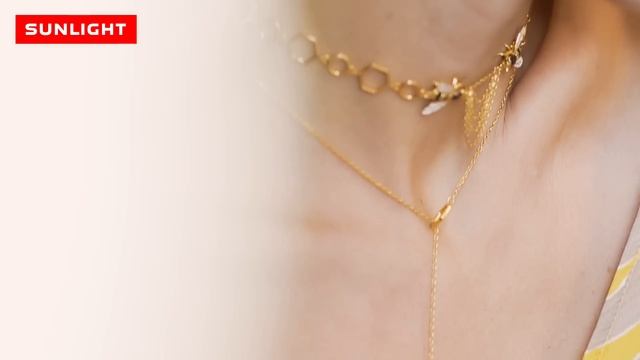 Санлайт! Самые оригинальные украшения из коллекции Bees смотреть онлайн