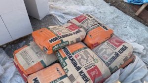 СРОИТЕЛЬСТВО ГАРАЖА ИЗ ГАЗОБЕТОНА С НАВЕСОМ. ВОЗВЕДЕНИЕ СТЕН
