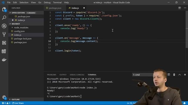 DiscordJS Tutorial - Create a Discord Bot from Scratch
