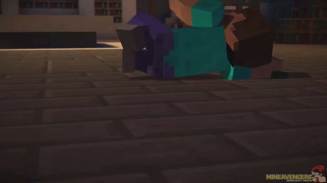 Mega Walls - Herobrine And Entity 303 VS Dreadlord - Minecraft Animation смотреть онлайн