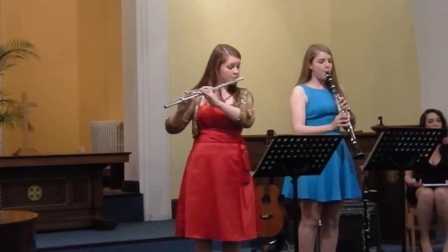 Variations on themes from Carmen - flute, clarinet & piano смотреть онлайн