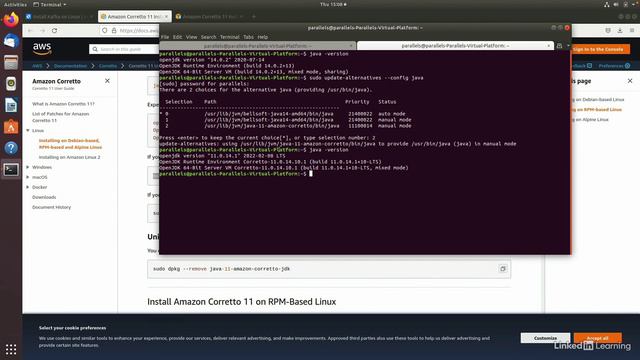 2.6_Linux_ Download and set up Kafka in PATH - Starting Kafka смотреть онлайн