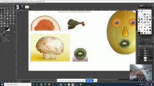 Intro To Graphics GIMP Lesson 1 - Melonhead