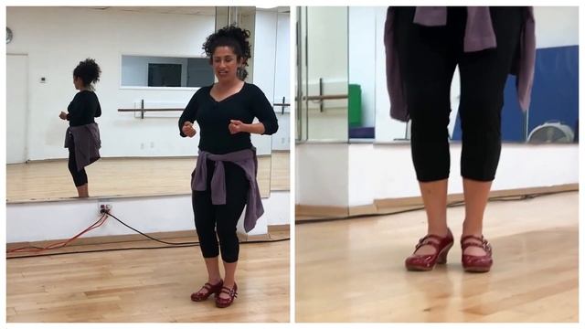 Flamenco Footwork Drills | Footwork Technique - "Golpe Run" смотреть онлайн