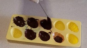 УКРАШЕНИЕ ДЛЯ КУЛИЧЕЙ (пасок). Шоколадные ГНЕЗДА и ЯЙЦА с сюрпризом