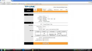 adsl и lan роутеры, настройка моста TP-Link