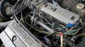 Mitsubishi Galant 4g63 датчик дпдз заслонки.