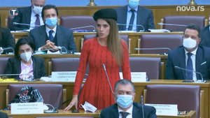 Aleksandra Vuković: "Abazoviću, mnogo ste polećeli"