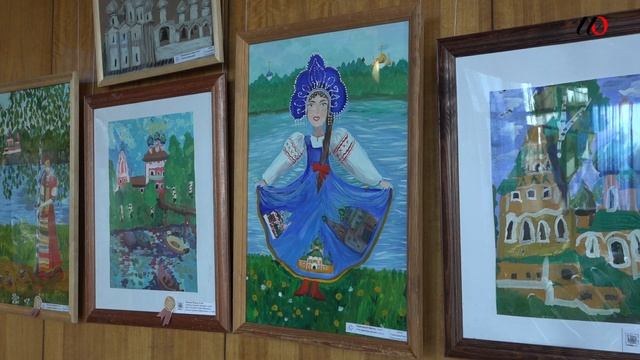 Выставка "По Золотому кольцу к угличскому крыльцу" смотреть онлайн