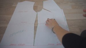 Платье-рубашка оверсайз выкройка/Построение рубашечного рукава/Как построить платье-рубашку