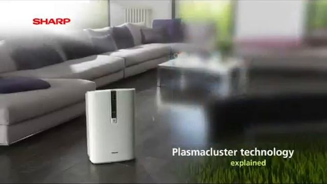 Sharp Plasmacluster Luchtreiniger смотреть онлайн