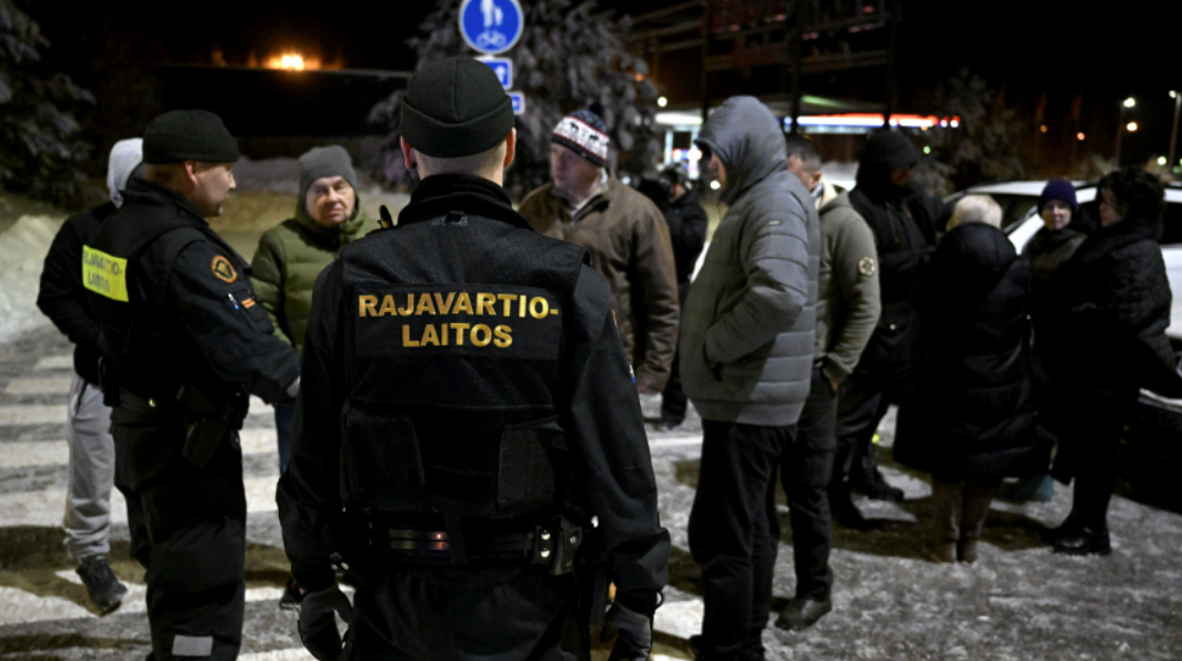 Протестующие обвинили Финляндию в отсутствии логики из-за ситуации на границе с Россией