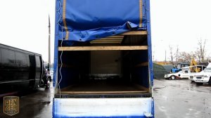 Шторный пятитонник Мерседес Атего 824. Продажа в Москве.