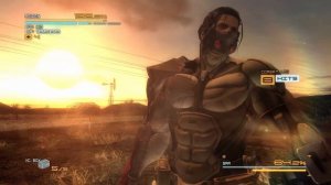 Jetstream Sam Boss Fight with Cutscenes || Metal Gear Rising:Revengeance