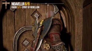 Nidavellir 100% Exploration God of War Ragnarok (All Collectibles)