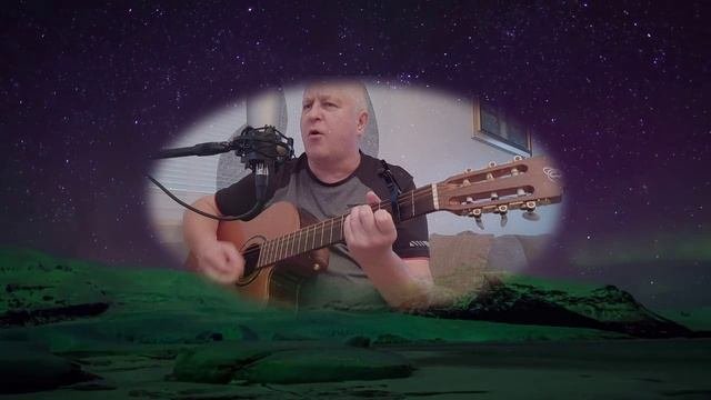На материк - А. Городницкий (кавер на ритаре) 21.07.22.