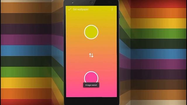 КАК НА ANDROID СДЕЛАТЬ САМОМУ ЦВЕТНЫЕ ОБОИ?