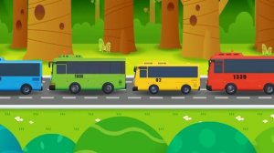 Tayo Song London Bridge is Falling Down l Nursery Rhymes l Tayo the Little Bus
