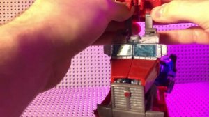 Трансформация Оптимуса Прайма  Ссылка на полный обзор в описании!