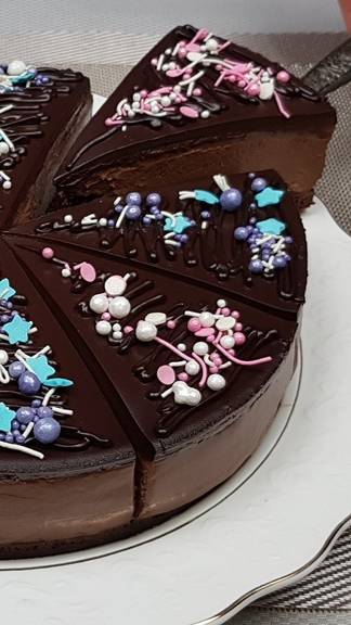 Для Истинных Любителей ШОКОЛАДА 🍫🍰 Простой Рецепт I #shorts