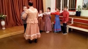 Праздничные игры. Капустка.