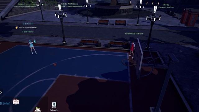 3 point from downtown by FernFlower смотреть онлайн