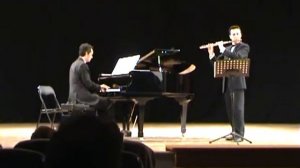 Eduard SANCHEZ flute, CHOPIN    Vals ,op.64 No.1,HOMENAJE JEAN PIERRE RAMPAL